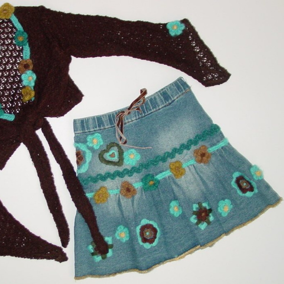 NWT Lipstik Girls Skirt Outfit, sz 4T - Picture 3 of 3